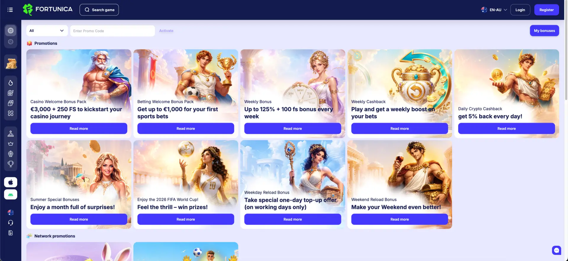 Fortunica Bonus preview
